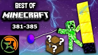 The Very Best of Minecraft | 381-385 | Achievement Hunter Funny Moments