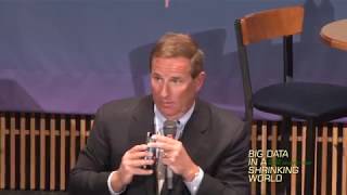 Mark Hurd at Baylor University: Big Data in a Shrinking World