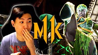 Mortal Kombat 11 - Cetrion Reveal Trailer!! [REACTION]