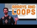 9.4: Arrays and Loops - Processing Tutorial
