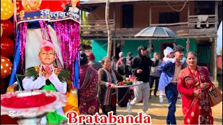 Pramish Thapa Magar’s ‼️ Bratabanda ❤️😍 Magh- 1- 2081 / Jan- 14- 2025 #occasion #vlog