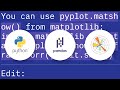 Plot correlation matrix using pandas