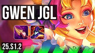 GWEN vs JARVAN IV (JGL) | KR Master | 25.S1.2