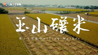 低碳溫度米｜產地直擊feat.醬好糠｜玉山碾米廠溫度米，吃飯也能護地球【奧丁丁市集】