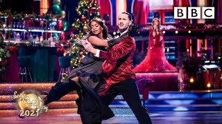 Our Strictly Pros perform an emotional routine to it's All Coming Back to Me Now ✨ BBC Strictly 2021