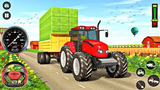 Real Tractor Driving Simulator - Tractor Farming Game - Modern Farming 2023 - Android Gameplay