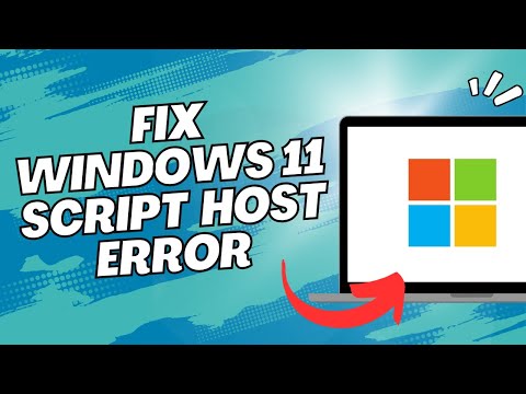 How to Fix Windows Script Host Error on Windows 11 (2023) – Resolve Scripting Issues!