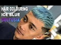 Cat Rambut Warna Ice Blue | Tutorial Colouring