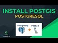 ULTIMATE guide to Download and Install PostgreSQL & PostGIS Extension | Web Mapping