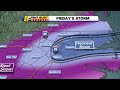 NC winter storm impacts shift east, changing snow total expectations and timing