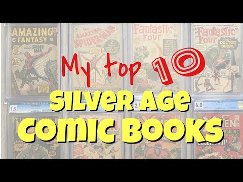 Top 10 Silver Age Comics in My Collection – Amazing Fantasy 15 – CGC Graded Comics