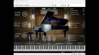 Vst comparison (ivory 3, vsl d274, garritan cfx)