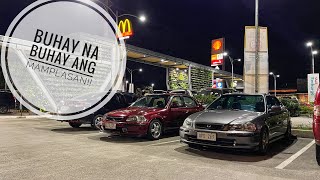 Nabuhay ang Mamplasan Night! | January 04, 2024 tambay! | Daming Mitsubishi Lancer!