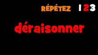 LUTTER CONTRE LA DYSLEXIE = déraisonner