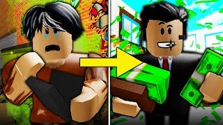 Poor To Rich Part 5 The Mean Manager Goes To Jail A Sad Roblox Bloxburg Movie - sad roblox stories shaneplays