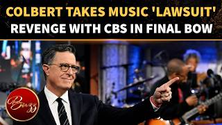 Applause Erupt As Stephen Colbert STICKS IT To CBS With Peanuts Copyright Lawsuit Gag On 'Late Show'