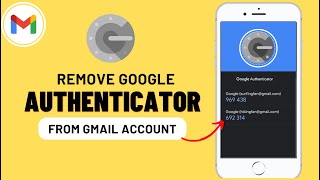 How to Remove Google Authenticator From Gmail/google Account✅
