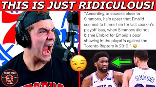 Ben Simmons Blames Joel Embiid & The Sixers For His Shortcomings & Doc Rivers Fires Shots Back