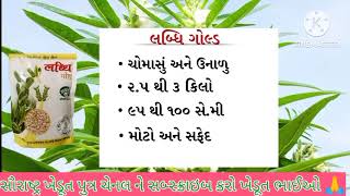 ઉનાળુ તલની ટોપ પાંચ જાત | ઉનાળુ તલની વૈજ્ઞાનિક ખેતી | કાળા તલ, સફેદ તલ | Tal Ni Kheti | Sesame#તલ