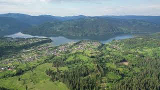 All around Ceahlau mountain, Ceahlau village and Bicaz lake