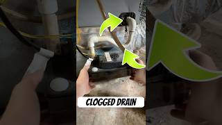 How to fix Water Leak from Home AC Air Handler