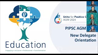 PIPSC AGM 2024 Orientation Session