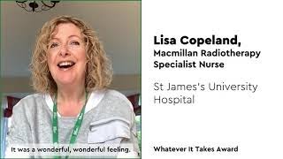 Whatever It Takes | Macmillan Professionals Excellence Awards Finalists 2021