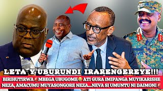 KWA PRES. NEVA🚨BATI GURA IMIPANGA MUYIKARISHE, AMACUMU MUYASONGORE NEZA.... SI UBUMUNTU NI DAIMONI