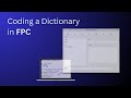 Building a Dictionary App with Free Pascal & Lazarus