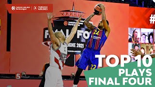 Turkish Airlines EuroLeague Final Four Top 10 Plays