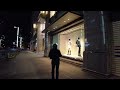 【4k 60fps】tokyo evening walk kanda to nihonbashi