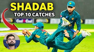 Top 10 Shadab Khan Best Catches In Cricket History