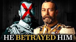 The HIDDEN Reason George V Didn't Save Nicholas II and the Romanovs