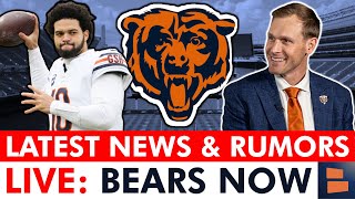 LIVE: Chicago Bears News, Coaching Staff Updates, Ben Johnson, NFL Mock Draft, 2025 NFL Free Agency