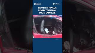 ⬆ BERITA SELENGKAPNYA ⬆ Honda Brio Mengalami Selip Tewaskan Personel Polres Sampang di Bangkalan
