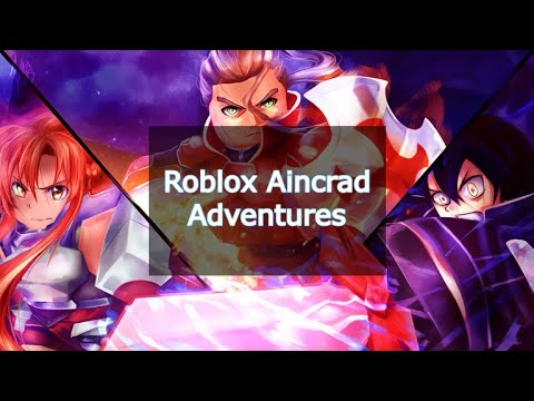 Roblox Aincrad Adventures Exclusive