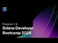 Solana Developer Bootcamp 2024 - Learn Blockchain and Full Stack Web3 Development - Projects 1-9