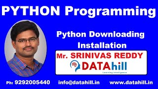 03 Python Download & Installation