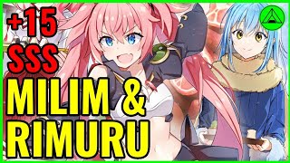 Rimuru & Milim are Invaluable? 🔥 (Guild War & Review) Epic Seven x Tensura