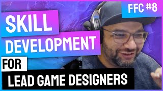 How to Become a Lead Game Designer \u0026 Thrive | Osama Dorias | Funsmith Fireside Chats #8