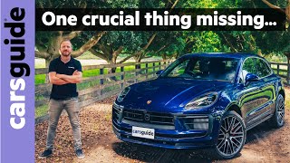 2022 Porsche Macan review: Facelifted luxury sports SUV - base four-cyl, S and GTS driven!
