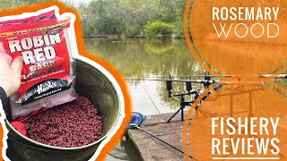 Method Feeder Fishing using Robin Red Pellets at Rosemary Wood Fisheries | Fishery Reviews