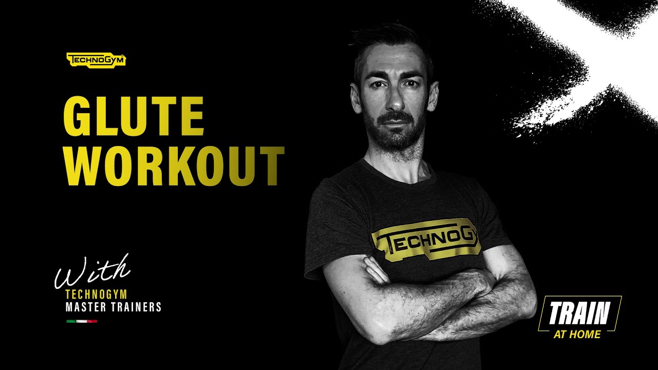 Glute Workout Technogym Youtube