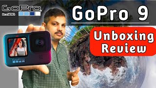GoPro Hero 9 Black Unboxing & First Impressions⚡⚡⚡ | GoPro 8 Vs GoPro 9 |