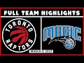 Toronto Raptors vs Orlando Magic - Full Team Highlights | March 4, 2022 | 21-22 NBA Season