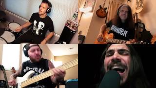 YO! Wanna go on a drive?-Charlie Benante ANTHRAX - RUSH red barchetta w/ Alex and Ra