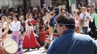 2017赤羽馬鹿祭りDAY2馬鹿踊りパレード ①🐴🦌