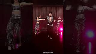 Kahin Aag Lage Lag Jaaye | Dance Cover | Natya Social