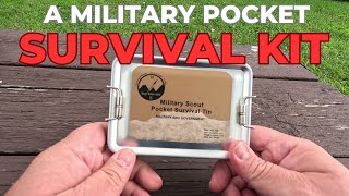 A Military Pocket Survival Kit Review - Is it military grade?