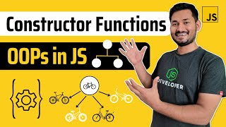 Constructor Function and new Keyword | The Complete JavaScript Course | Ep.81